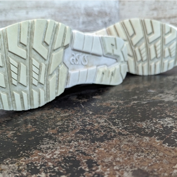 ACICS GEL-LYTE 5 blk and white oreo - Picture 10 of 10